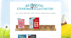 Desktop Screenshot of juliagerigk.com